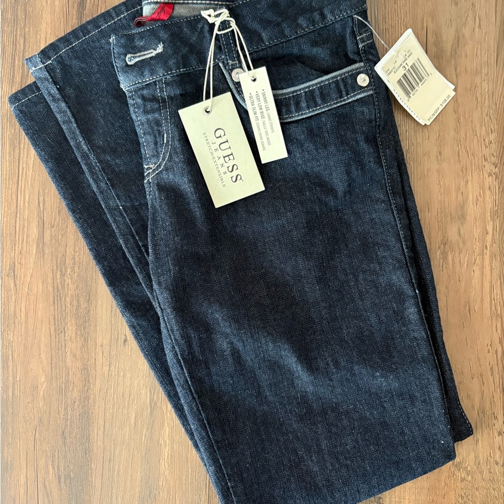 Guess Dark Blue Jeans